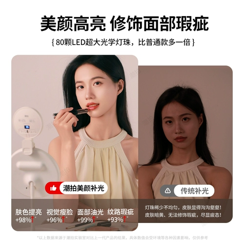 Мобильный телефон, портативный заполняющий свет, портативная карманная дорожная маленькая лампа для лица