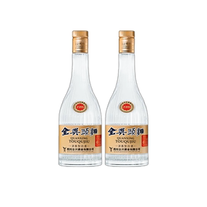 全兴头曲1988 52度500ml*2高度白酒纯粮酿造浓香型