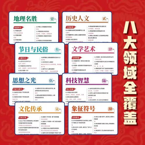 我是中国人所以我知道中国孩子必知文化常识3000问中华文化百科常识学生名著考点2000问中小学生课外阅读书籍 - 图2