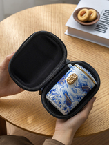 Dragon Year New Year Gift Portable Travel Tea Set Suit Outdoor Tea Quick Guest Cup Practical Gift Custom Logo