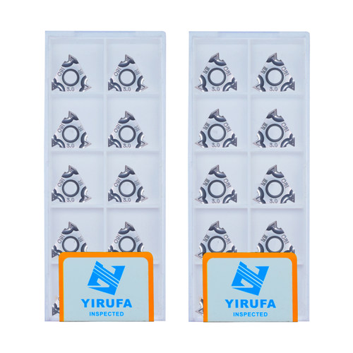 外螺纹刀片60度美制16ER内螺纹牙刀55度英制16IR挑丝刀不锈钢专用 - 图1