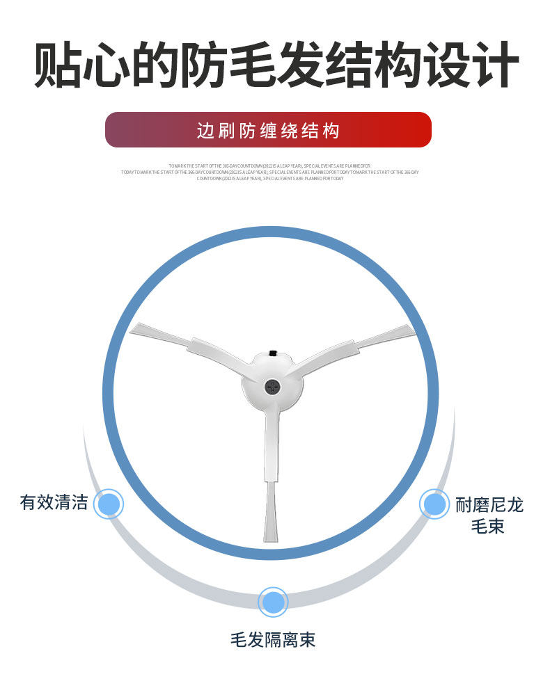 适配石头扫地机器人配件S50 S51 S55 T6 T7pro米家1S主刷边刷滤网,淘宝优惠券,粉丝福利购,淘宝优惠卷