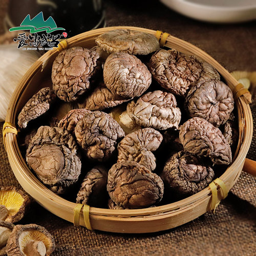 神农架特产房县椴木香菇干货无根肉厚剪脚炒菜煲汤火锅食材 - 图2