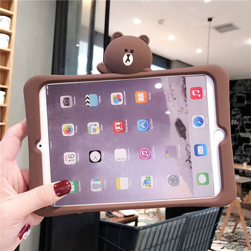 2021防摔iPad第九代保护壳ipad9平板保护套Air2壳mini6外套第5/6代8适用ipd苹果ip平板儿童硅胶ipad2/3/4迷你 - 图0