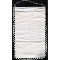 Pay-in-year Games silk weaselers flag 8 to be new size about 16 5X10 5 cm