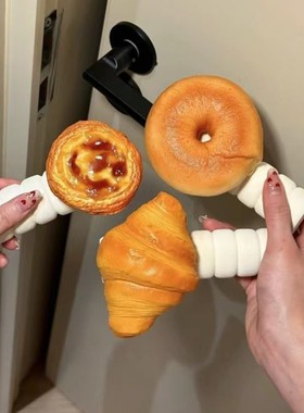 【新家的100个快递】食物卧室门把手装饰家居摆饰门把手保护套