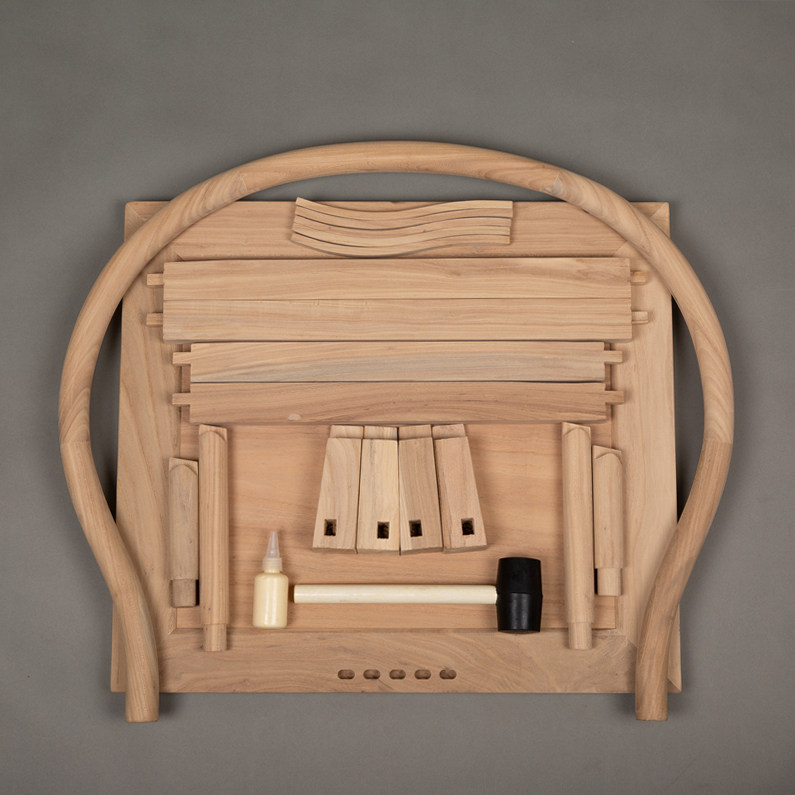 榻榻米圈椅新中式禅椅白胚实木椅子老榆木盘腿打坐椅主人椅矮圈椅