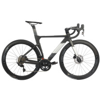 JAVA Carbon Fiber Road Car 24 Variable-speed Road Bike Oil Disc Brake Bend the racing men and women FUOCO TOP