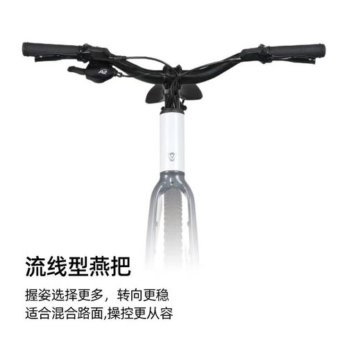 JAVA佳沃砾石公路自行车燕把油碟刹休闲通勤旅行男女SEQUOIA红山 - 图0