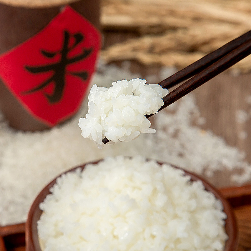 盘锦红海滩1号香米田间小蛙5KG东北寒地大米10斤真空装2024年新米