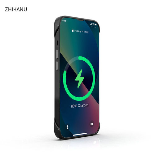 智卡奴 适用于苹果15promax16手机壳小众magsafe磁吸iphone13磨砂12 mini保护壳se3新款11pro防摔xr无边框8p - 图2