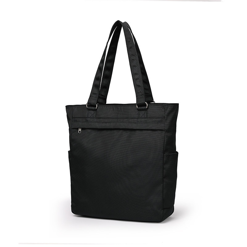 极良牛津帆布竖款商务大容量文件包 极良男士包袋