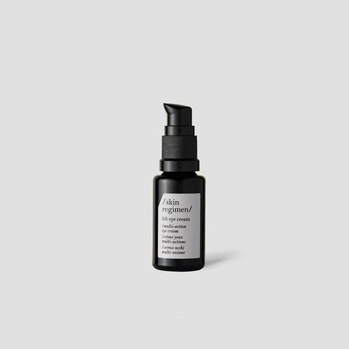 skin regimen Разглаживающий подтягивающий осветляющий кофейный крем для глаз, против темных кругов под глазами