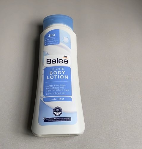 干干净净的baby奶香！德国balea芭乐雅身体乳补水保湿滋润润肤乳 - 图0