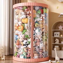 Doll containing barrel zipped with zip section for home plus large stuffed plush toy doll paparazzi red transparent containing deviner