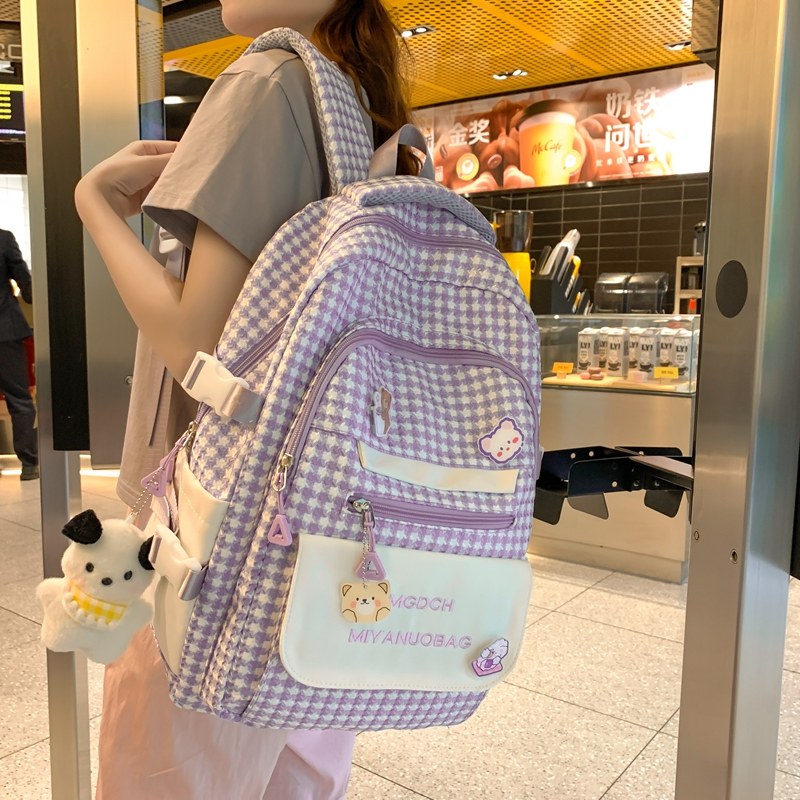  丛慕箱包双肩背包