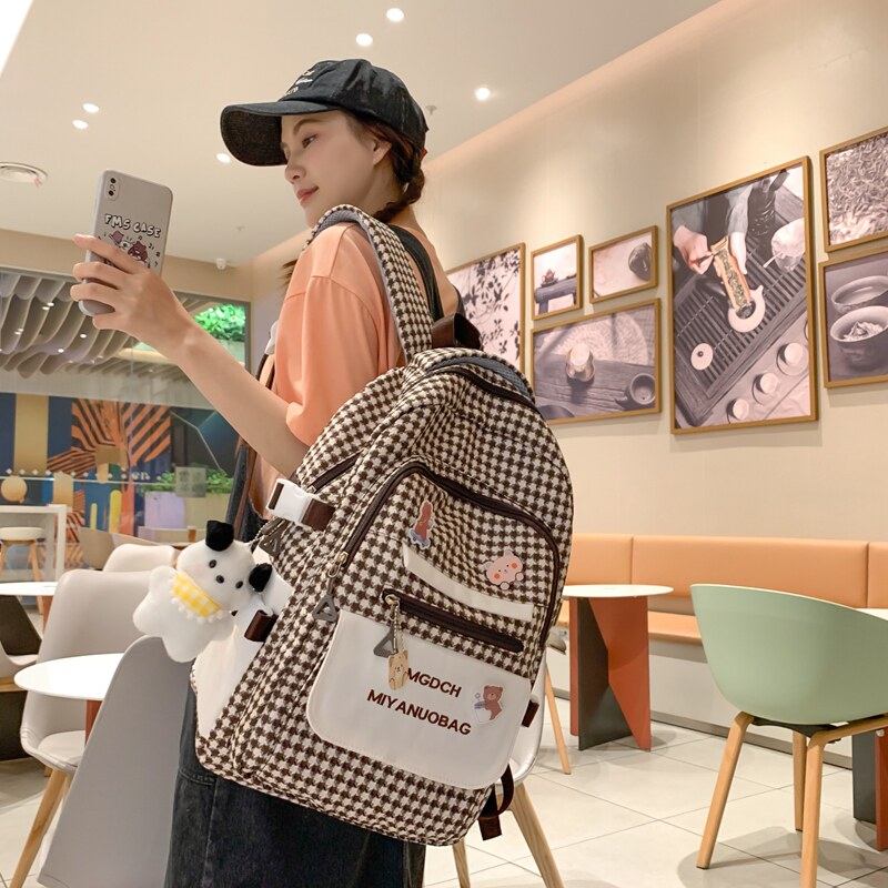  丛慕箱包双肩背包