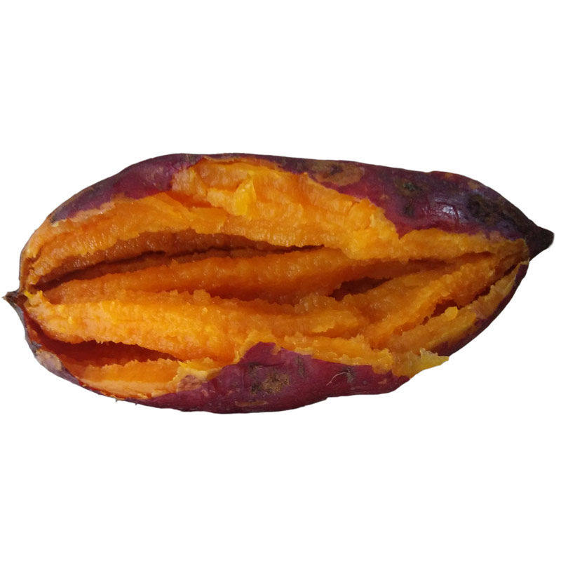 新鲜红心蜜薯10斤农家自种沙地山芋 祝岗食品番薯