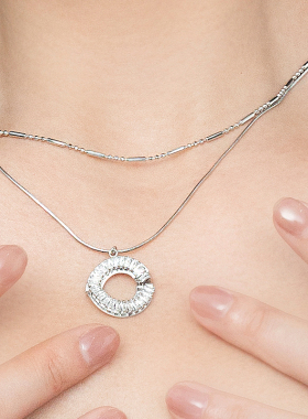 INCHEDITION甜秘密双层项链