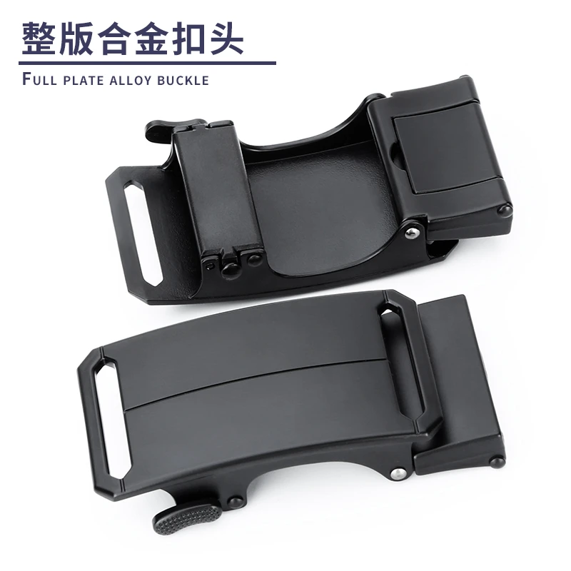 帕罗骑士弹力自动扣设计男士腰带户外休闲裤腰带轻便透气皮带裤带