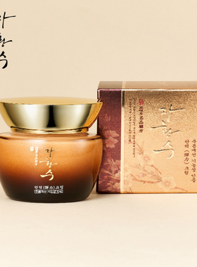 慈慌秀弹力面霜韩国进口女士保湿