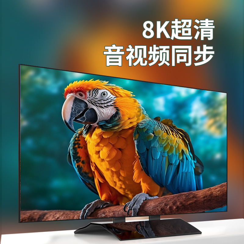 跃创兴DP+HDMI KVM混合双屏8K@60hz/4K144hz切换器二进二出两台电脑共用键盘鼠标两台显示器扩展复制USB3.0-图3