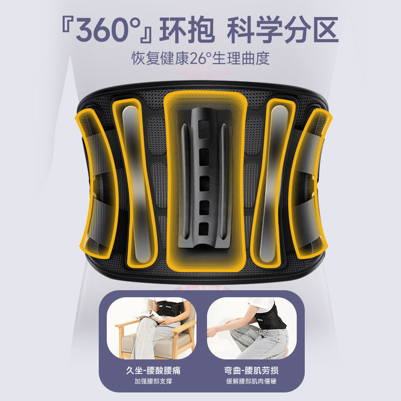 初医生腰椎腰间盘突出医用护腰带 顶云医疗器械护具（器械）