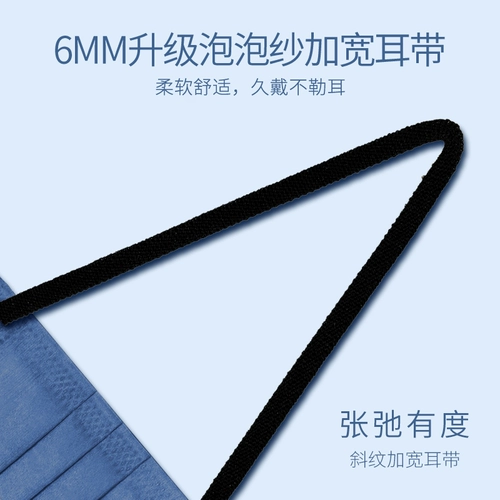 Медицинская хирургическая маска одноразовая медицинская женщина высокая внешность 2025 г. Новый подлинный официальный флагманский магазин индивидуально упакован