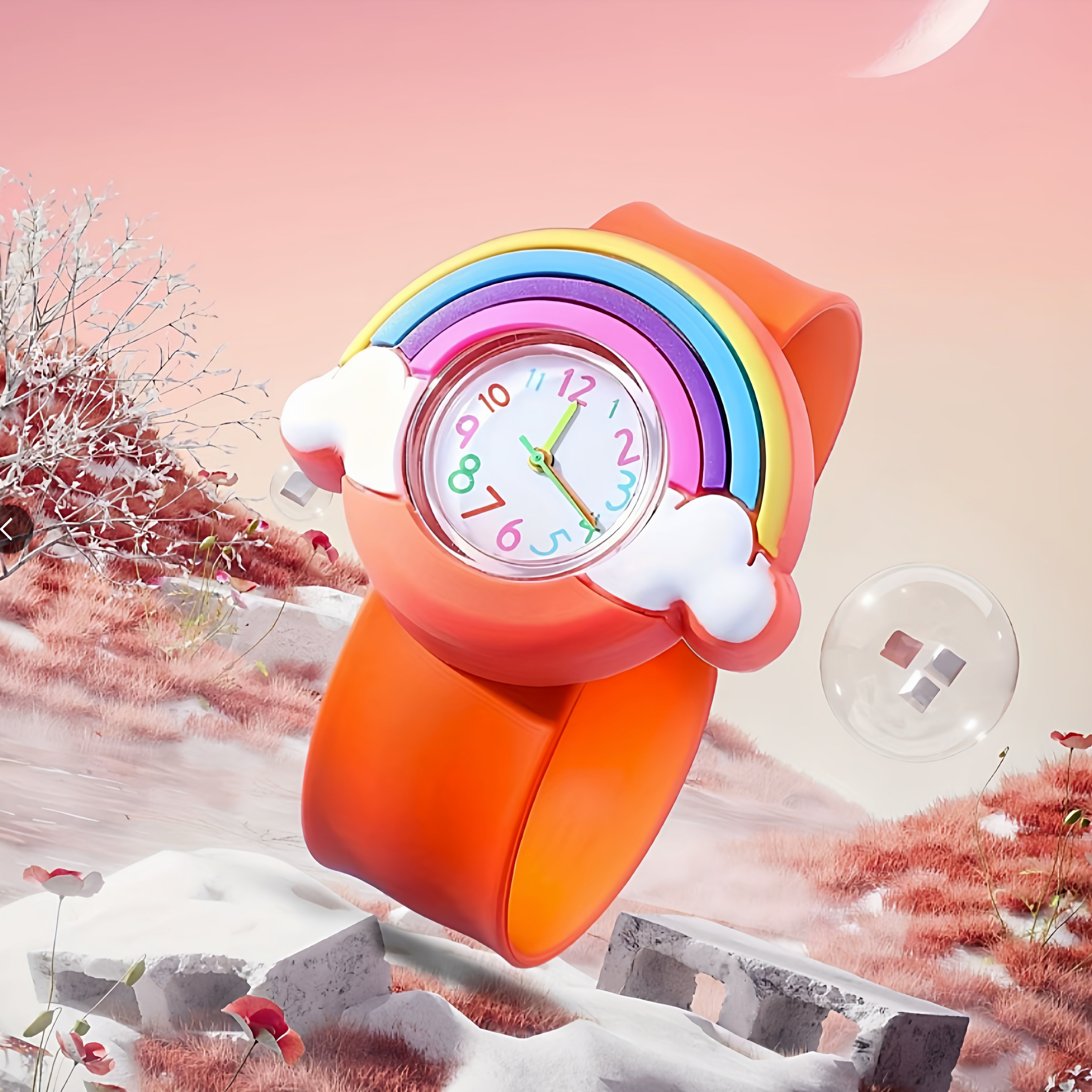 小红书同款绿水龟手表同款沙雕鲨鱼乌龟拍拍表卡通玩具手表海龟,淘宝优惠券,粉丝福利购,淘宝优惠卷