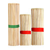 BBQ bamboo skewers disposable sausage skewers commercial wholesale