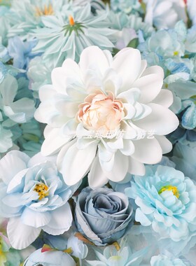 簪花DIY手工材料仿真花假花绢花