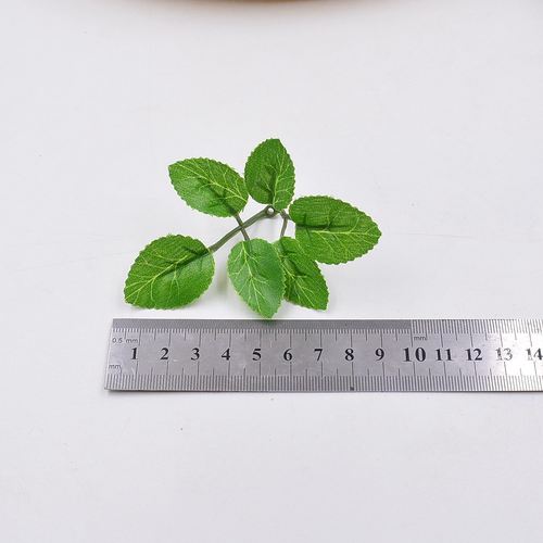 仿真假树叶 家居客厅装饰叶子花墙开业布景材料DIY手工制作花配件 - 图1