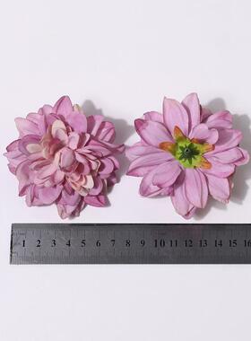 8cm仿真假花diy手作材料发饰婚庆