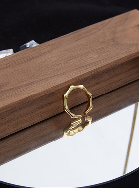 竹节开口戒男女ins嘻哈潮流轻奢