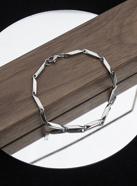 菱形手链CAIMOU简约情侣