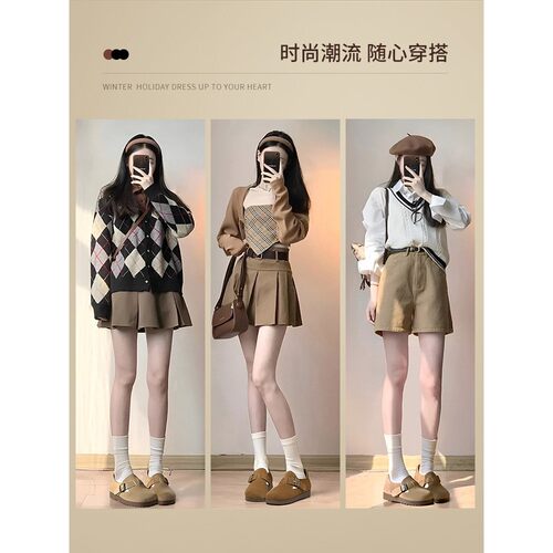 ZHR真皮勃肯鞋女款2026春夏新款复古超火软底博肯鞋单鞋全包厚底 - 图3