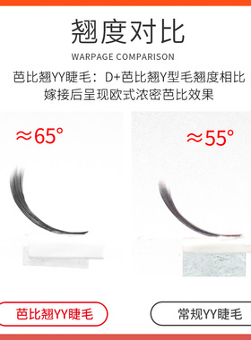 YY芭比翘睫毛美睫拾二花房
