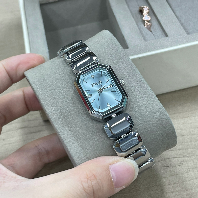 FILA斐乐女款手表小冰糖轻奢小众女士学生考试石英表生日礼物6751 - 图2