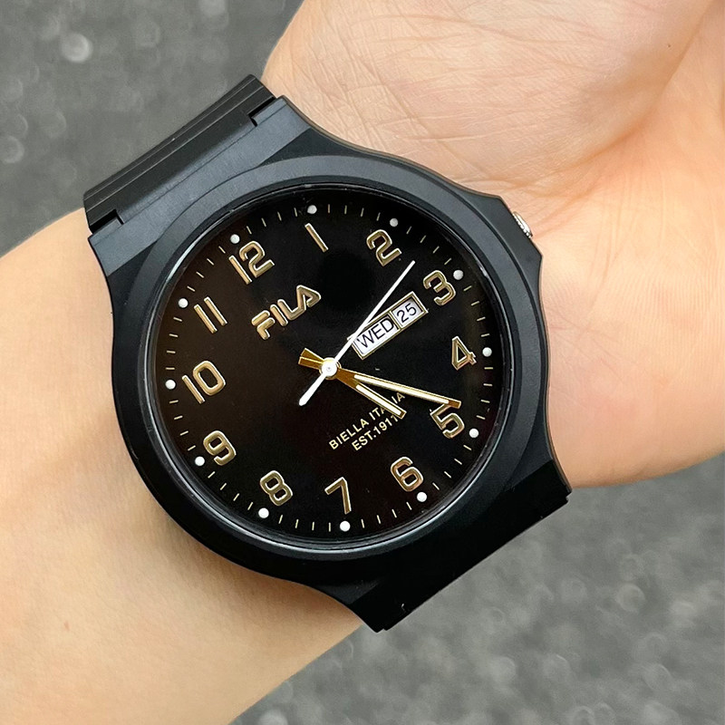 FILA斐乐手表女款初高中大学学生公务员考试专用男款儿童腕表6691,淘宝优惠券,粉丝福利购,淘宝优惠卷
