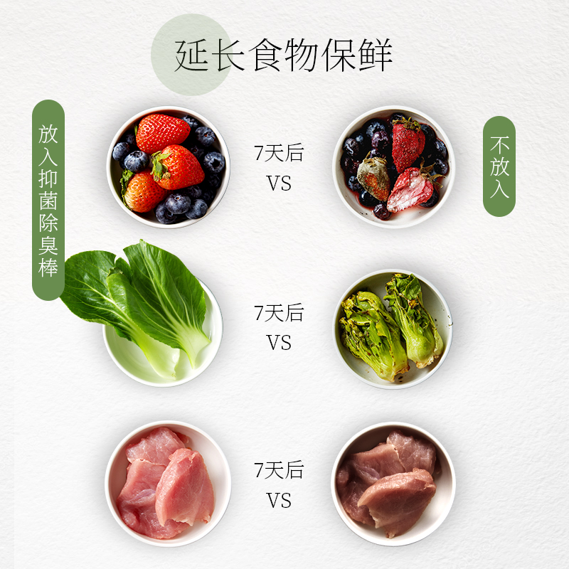 坂田釜作冰箱除味神器杀菌臭氧机空气净化除臭器除菌消毒机除臭棒 坂田釜作冰箱除味神器杀菌臭氧机空气净化除臭器除菌消毒机除臭棒