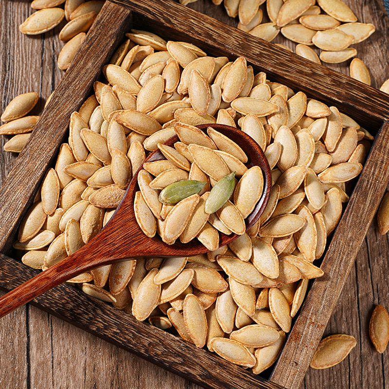 美人甲南瓜子盐焗大长粒白瓜子原味椒盐熟带壳南瓜籽袋装炒货零食,淘宝优惠券,粉丝福利购,淘宝优惠卷