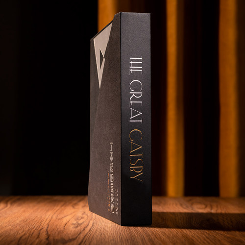 西西弗书店了不起的盖茨比定制版中英双语村上春树作序 - 图1