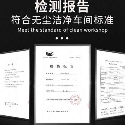 高档防静电服大褂衣网格无尘防护女蓝色格子防尘工作洁净服 - 图1