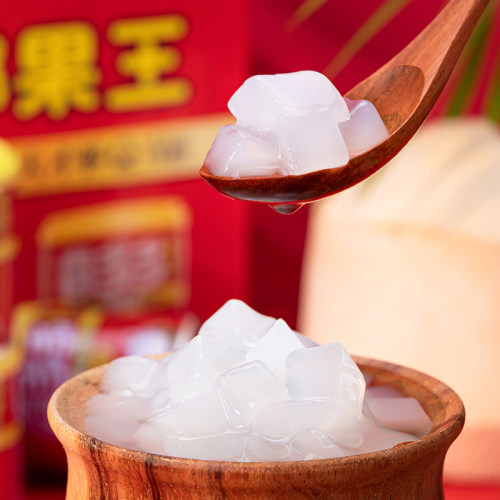 喜多多椰果王系列什锦椰果王水果罐头10小罐装开盖即食零食下午茶 - 图0