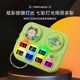 Disc keychain sound decompression toy creative idea