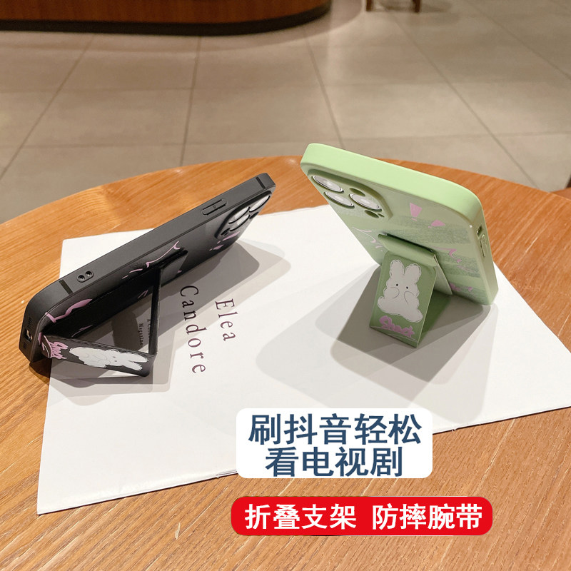 适用于小米17Ultra手机壳17ProMax/15Pro/14横竖屏13Pro桌面支撑架小米12便携推拉11磁吸支架折叠腕带惊叹兔,淘宝优惠券,粉丝福利购,淘宝优惠卷