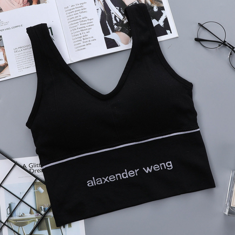 网红大王美背收腹背心式性感女内衣 约莉抹胸