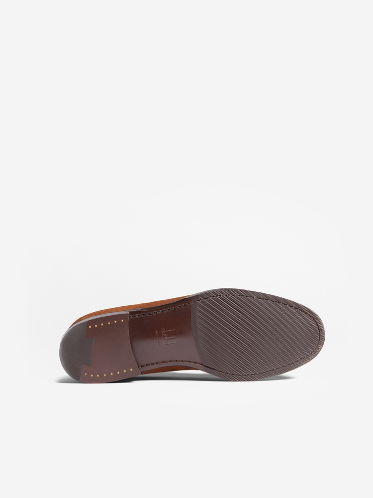 【双11狂欢购】dunhill登喜路男士Audley Penny 乐福鞋皮鞋秋冬 - 图1