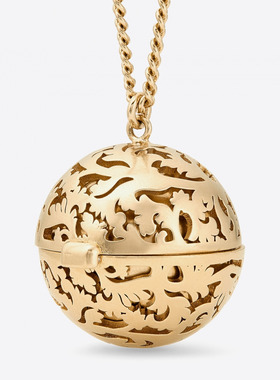 JIMMYCHOO/女士球形吊坠项链