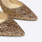 [Скидки в году] Джимми Чу/Роми Градиент Градиент Флэш Порош